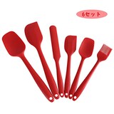  調理ヘラ6個セット
