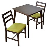  ダイニングテーブル 2人用 3点セット