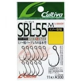 シングル55バーブレス（ミノー用）