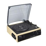  スピーカー内蔵 レコードプレーヤー