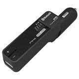  Bluetooth イコライザ付FMトランスミッター 