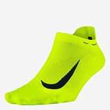  エリート ランニング クッション ノーショウ ソックス