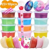  ふわふわクリスタル粘土 slime