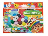  ねんDo! ねんど12色セット
