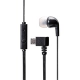  microUSBヘッドホン