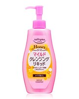  ソフティモ クレンジングリキッド ハニーマイルド