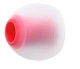  SOLID BASS スペアイヤピース M ホワイトレッド