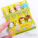  カプっとアニマル フォークピック 