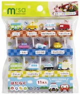  はたらくのりものピック 11本入