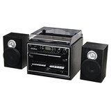  Wカセットダビングレコードプレーヤー