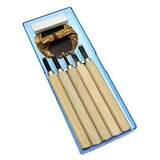  彫刻刀バレン・砥石付5本組