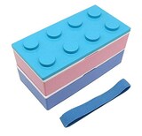 ツートンブロック弁当箱