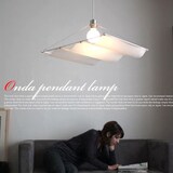  Onda M pendant lamp