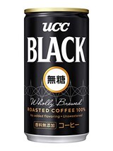  上島珈琲 ブラック無糖 185g×30本