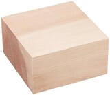  大型スピーカー用ウッドブロックベース1個