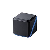  コンパクトスピーカー キューブ型