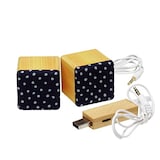  藍木スピーカー 檜 M-SP