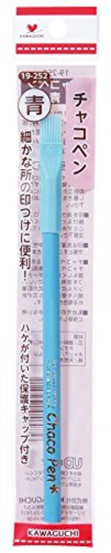  チャコペン 青