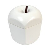  pomme & poire　シュガーポット（白）