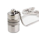  純チタン製ピルケース