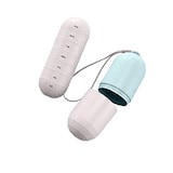  天然穀物繊維ピルケース