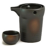  美濃焼 ゆらり冷酒器 窯変二合 360ml
