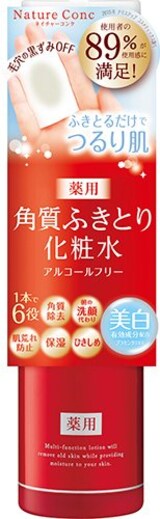  ネイチャーコンク 角質ふきとり化粧水