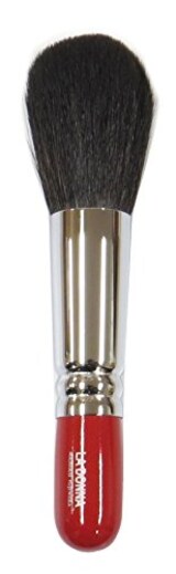  藤原美智子プロデュース 熊野筆 チークブラシ NO.1