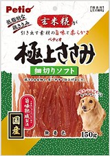  犬用おやつ 極上ささみ 細切りソフト