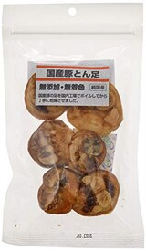  犬用おやつ 国産豚とん足