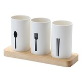  箸スタンド スプーン フォーク ナイフ 3個セット