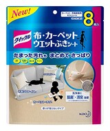  クイックル 布・カーペットウエットシート