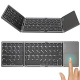  タッチパッド搭載 ワイヤレスキーボード