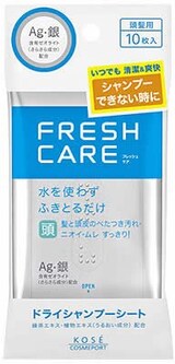  ドライシャンプーシート