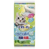  ふんわり香る消臭・抗菌シート ナチュラルガーデンの香り