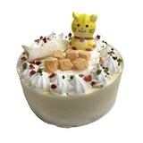  猫用レアチーズケーキ (プレート付)