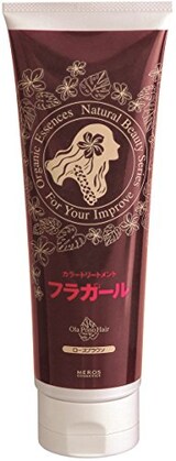  フラガール カラートリートメント ローズブラウン