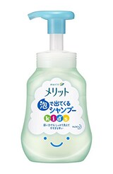  メリット泡で出てくるシャンプーKid’s