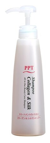  PPTコラーゲン＆シルクシャンプー