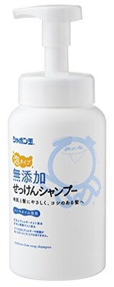  無添加せっけんシャンプー 泡タイプ