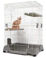  キティケージ 1000 グレー 猫用