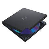  クラムシェル型ポータブルブルーレイドライブ