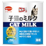  子猫のミルク