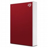  Backup Plus ポータブルHDD レッド