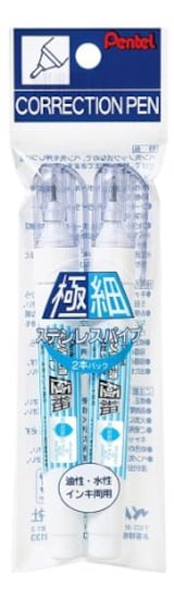  ペン修正液 極細