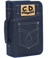  デニムデザイン CDケース DVDケース
