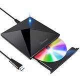  SUPERSPEED 外付けCD/DVDドライブ