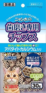  ニャン太の歯磨チップス
