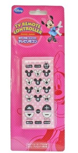  地デジ対応コンパクトテレビリモコン ミニー
