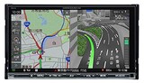  フルセグ・ワンセグ対応カーナビ 7型